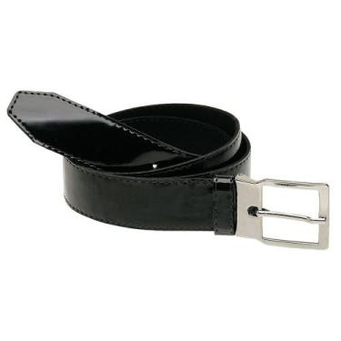 Imagem de Cinto Masculino Casual Ajustável Fivela Metal Tamanho Único Couro Eco 