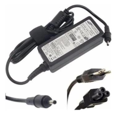 Imagem de Fonte Para Ultrabook Samsung Np530u3b 19v 2.1a 40w 3.0x1.0mm pino fino