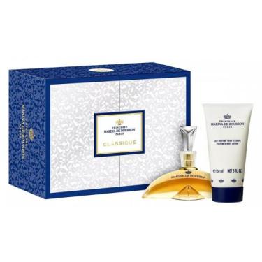 Imagem de MARINA DE BOURBON KIT CLASSIQUE FEMININO (EAU DE PARFUM 100ml + LOÇÃO 