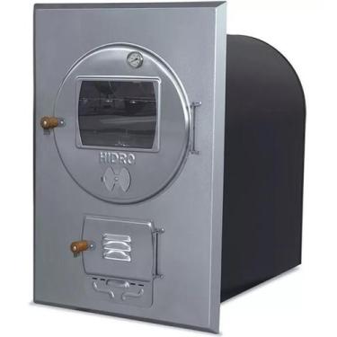 Imagem de Forno A Lenha De Embutir Frente Em Inox direto De Fábrica - Hidro Indu