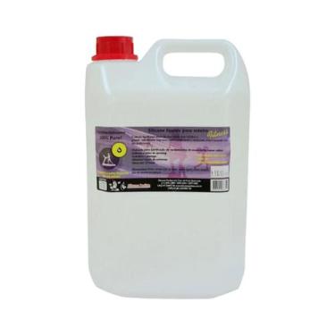 Imagem de Silicone Lubrificante Esteira Ergométrica Academia 5 Litros - Silicone