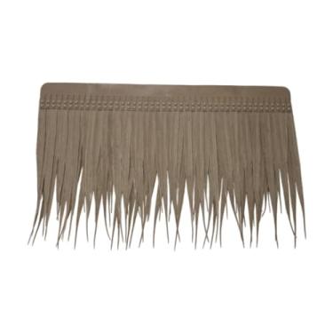 Imagem de IEUDNS Telhado Mexicano de Palha Artificial Rolo de Palha Cerca Festa Bar Tiki Cabanas Projetos Faça Você Mesmo Mini Bar Telhado de Palha Telhado Pátio Grama, Style a, Tamanho real