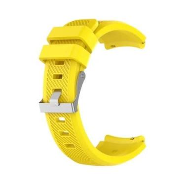 Imagem de Pulseira Esportiva de Silicone para Garmin Forerunner 745/965/265/255 