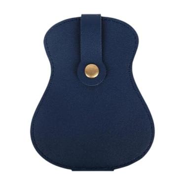 Imagem de Estojo para de guitarra, bolsa para de guitarra, bolsa para armazenamento de s, para guitarristas, Azul