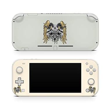 Imagem de Tacky Design Skulls Decalque Skin compatível com Nintendo Switch Lite Skin Wrap, Halloween Skin para Nintendo Switch Lite, vinil premium 3M decalque completo.