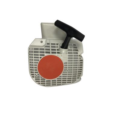 Imagem de ENGINERUN Recoil Starter Assy Pull Start Kit compatível com Stihl MS210 MS230 MS250 021 023 025 peças de motosserra substitui OEM 1123 080 1802, 1123-080-1802