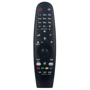 Imagem de AN-MR650A Substituir Smart Magic Remote para LG Smart TVs 2017, OLED 4K HDR Smart TV W7/G7/E7/C7/B7A, Super UHD 4K HDR Smart LED TV SJ9570/SJ9500/SJ8570/SJ857A/SJ8500/SJ8500/SJ850A/SJ8000A/SJ8000A.