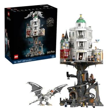 Imagem de LEGO 76417 Harry Potter - Gringotes, o Banco dos Bruxos - Edição de Colecionador 4803 Peças