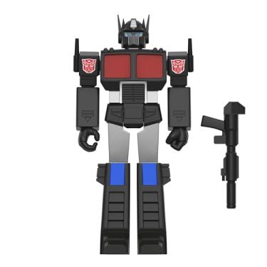 Imagem de Super7 Transformers Optimus Prime (Nucleon Quest Special Mission) - 3.75" Transformers Action Figure with Accessory Classic Cartoon Collectibles and Retro Toys