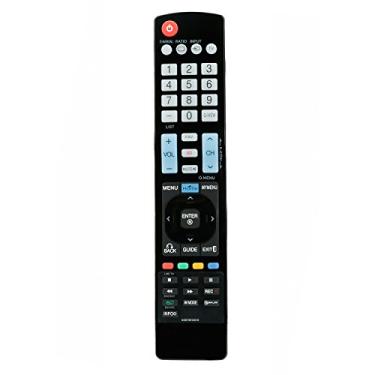 Imagem de Novo controle remoto de substituição AKB73615319 para LG TV 32LM6400 32LM6400-SA 32LM6400SA 42LM6400 42LM6400-SA 42LM6400SA 47LM6400 47LM6400-SA 47LM6400SA 55LM6400 55LM6400-SA 55LM6400SA
