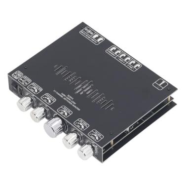 Imagem de Placa Amplificadora de Potência Bluetooth, Chip S220hstpa7498e 2.1 Canais 160w X 2 e 220w Módulo de Placa Amp para Placa de Alto-falantes Sem Fio Diy