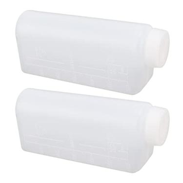 Imagem de Recipiente Durável da Garrafa da Mistura da Gasolina do óleo de 600ML 2 Tempos para a Máquina de Engomar da Motosserra