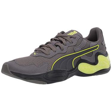 Imagem de PUMA Tênis masculino Cell Magma, Alerta amarelo Castlerock, 10.5