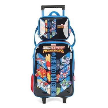 Imagem de kit Mochila Car Lux+Lan Avengers Az Ic41672ag