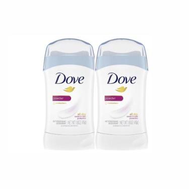 Imagem de Kit 2x Antitranspirante Stick Powder - Dove
