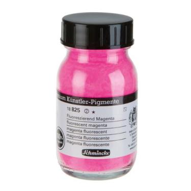 Imagem de Pigmento Fluorescente em Pó Schmincke 100ml S2 Magenta
