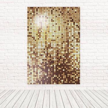 Imagem de Painel Retangular Sublimado Efeito Paête 1,5X2,2 Frt-4999