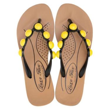 Imagem de Chinelo Feminino Confortavel Anatômico  Ortopédico Terapia dos Pés, Am