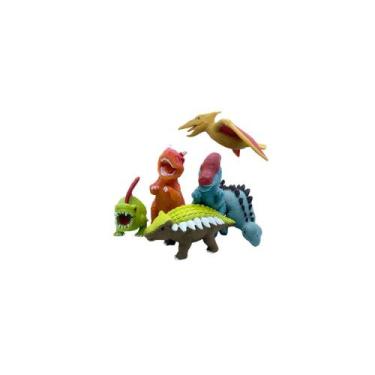 Imagem de DINO AREIA - dinossauro com squish de areia  - Royal Toys