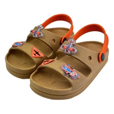 Imagem de Papete Infantil Babuche Menino Aviãozinho Macio Magicc P-010-23/24