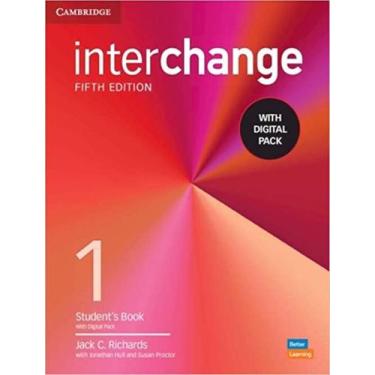 Imagem de Livro - Interchange 1 Sb With Digital Pack - 5Th Ed - CAMBRIDGE UNIVER