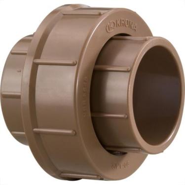 Imagem de Uniao Marrom Krona Liso Liso 20Mm 474 - Kit C/20