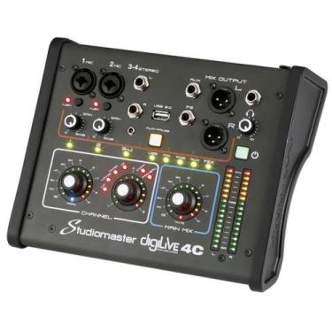 Imagem de Mixer digital de 4 canais - studiomaster