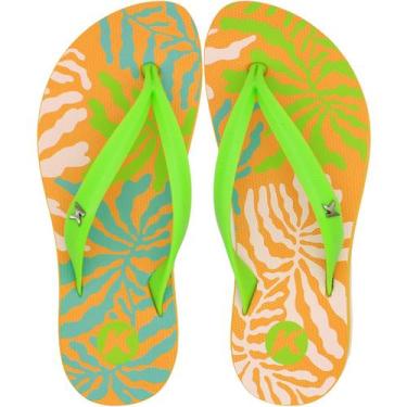 Imagem de Sandália de Dedo Kenner Ibiza Pro Algas Feminina, Verde, 37