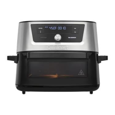 Imagem de Cuisinart Fritadeira a ar, forno de fritadeira de aço inoxidável de 9 litros com 6 predefinições para assar, assar, fritar ao ar, desidratar e manter aquecido, peças seguras para lava-louças