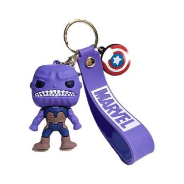 Imagem de Chaveiro Kawaii Homem-Aranha - Figura de Ação para Mochila ou Bolsa In