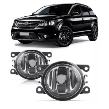 Imagem de Universo Car, Par Farol De Milha Freemont 2011 2012 + Lâmpada