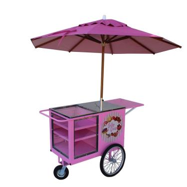 Imagem de Carrinho De Bolo E Doces Com Placa De Gelo Gelox Mod 4058