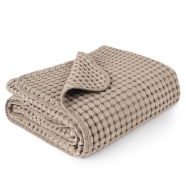 Imagem de Cobertor de Bebê Konssy Waffle - Para Meninos e Meninas - Modelo Clay