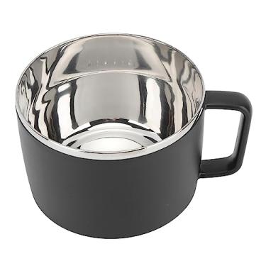 Imagem de Grande Stainl Steel Dles Bowl Set Com Tampa de Tampa CHOPS E SOPAR 1200 ML ACITY