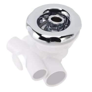 Imagem de Universal Spa Jet, 1in-1/2in Aço Inoxidável Spa de Hidromassagem Mini Bocais de Jato para a Banheira de Spa, Piscina de Fonte Termal, Piscina de Hidroterapia