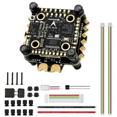 Imagem de SEQURE Controlador De Voo Fpv Stack Aio 30X30 Com 4 Em 1 70A Esc 5 V/10 V Dual Bec 16 Mb Blackbox Fc Para Drones De Corrida Fpv Diy - Blheli_32