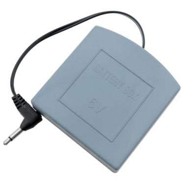 Imagem de zutisay Caixa de bateria de reserva externa de emergência, caixa de alimentação externa, cofre biométrico, pacote de bateria externa para cofres de fonte de alimentação e cofres de chave, etc. (cabeça