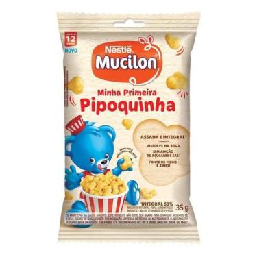 Imagem de Snack Mucilon Minha Primeiro Pipoquinha Milho 35g