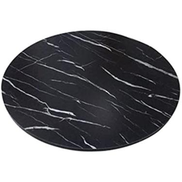 Imagem de Mesa giratória Lazy Susan Mesa de jantar extra grande 360 ​​° Bandeja giratória Restaurante Hotel Sala de jantar Mesa giratória Prato de servir estável e suave Prato de servir Lazy Susan, B,