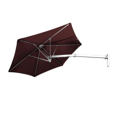 Imagem de Ombrelone De Parede 3,00m de Diâmetro Em Alumínio Guarda-Sol Persianet
