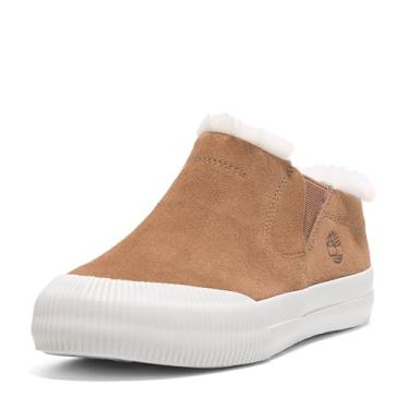Imagem de Timberland Skyla Bay 2.0 Tênis feminino com forro quente, Camurça enferrujada, 37 BR