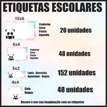 Imagem de Etiqueta Adesiva Escolar em Vinil Tema Personagem FREE FIRE - Dekal De