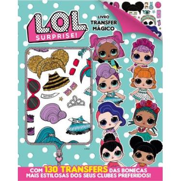 Imagem de Livro - LOL Surprise Livro Transfer Mágico