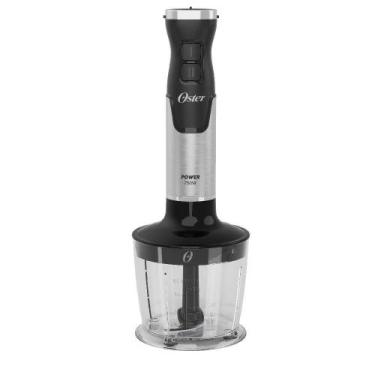 Imagem de Mixer Oster Power Black Inox 3 EM 1 750W OMIX570 220V