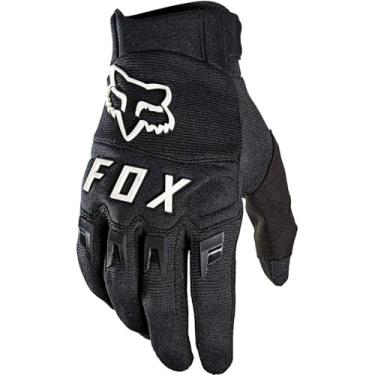 Imagem de Fox Racing Luvas Dirtpaw, Luva de Motocross e Mountain Bike, Acolchoadas, Alto Desempenho, Preto, Unissex, Homens