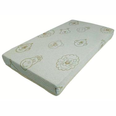 Imagem de Colchão Ortobom Soninho Malha com Espuma D18 12x70x130 cm - Bege