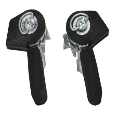 Imagem de Alavanca Cambio Passador Par K02 Alum C/cabos+2mt Conduiter - NoBrand