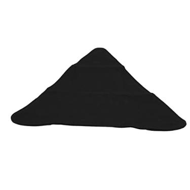 Imagem de Pano de Banco Triangular Dobrável Portátil - Banco de Pesca Feito à Mão, Cadeira Dobrável de Acampamento Ao Ar Livre, Tr Leve para Caminhadas, Churrasco e Pesca (Preto)