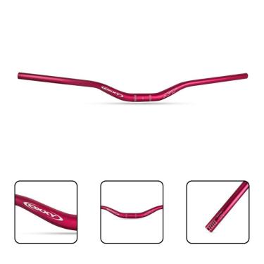 Imagem de Guidão Bicicleta 800mm Oxxy Street 31,8mm Rise 40 Mtb Downhill Xc Enduro