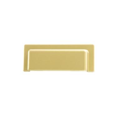Imagem de Puxador Armario Viale 64mm Dourado Fosco - Criativa Puxadores